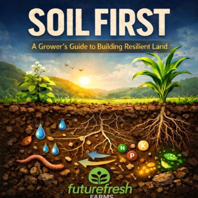 SOIL FIRST – A Practical Guide to Building Living Soil