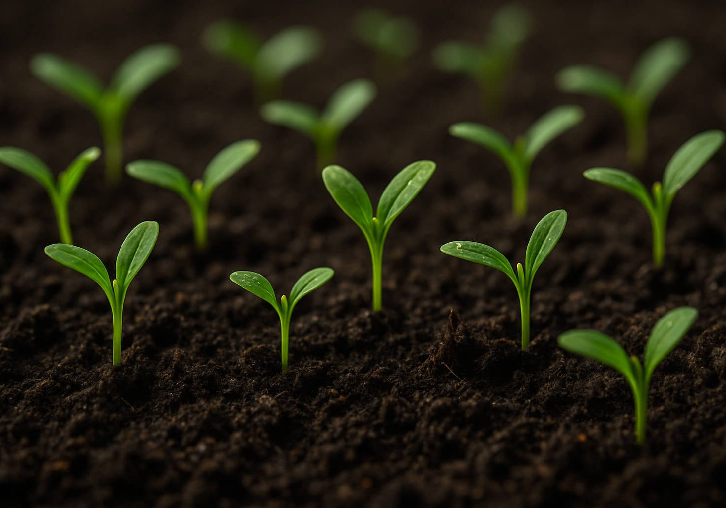 young-plants-growing-soil young-plants-growing-soil